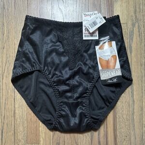 VTG RENE ROFE Firm Tummy Control Shapewesr Briefs Pantkes NWT Black SZ Medium